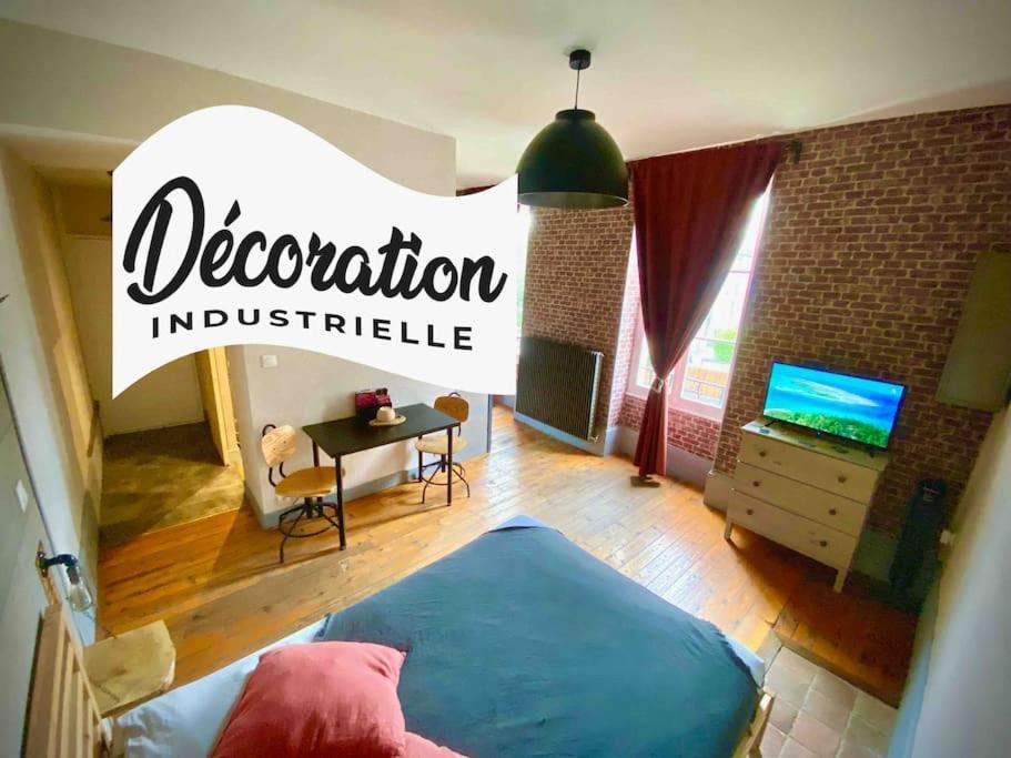 Studio Industriel Proche Du Centre-Ville Дижон Екстериор снимка